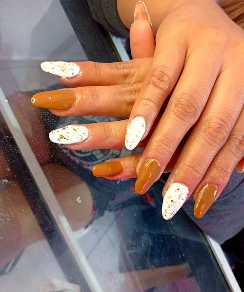 Uñas acrilicas diseño