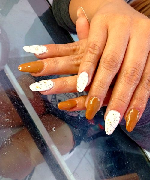 Nail art personalizado