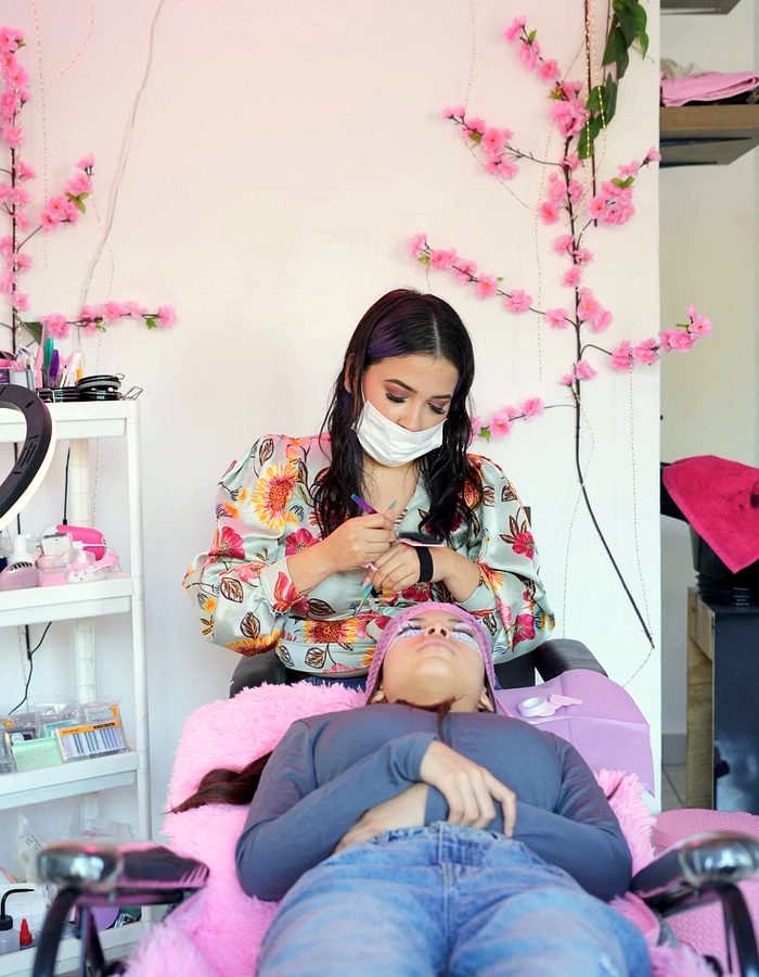 Studio DanieeLash interior - Villa Juárez Monterrey